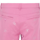 Original Penguin All-Over Pete Embroidery Shorts - Rose Bouquet
