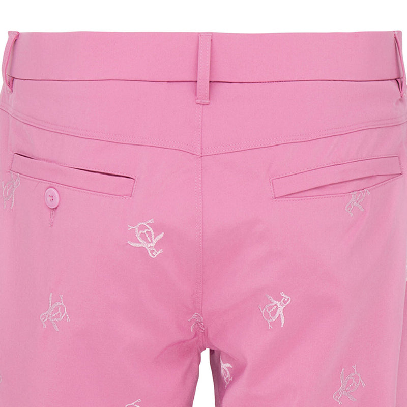 Original Penguin All-Over Pete Embroidery Shorts - Rose Bouquet