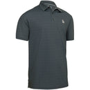 Original Penguin All-Over Pete Print Polo Shirt - Black Iris