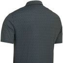 Original Penguin All-Over Pete Print Polo Shirt - Black Iris