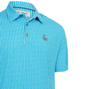 Original Penguin All-Over Pete Print Polo Shirt - Cloisonne