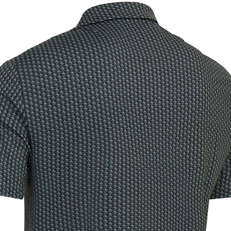 Original Penguin All-Over Pete Print Polo Shirt - Caviar