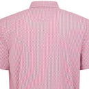 Original Penguin All-Over Pete Print Polo Shirt - Rose Bouquet