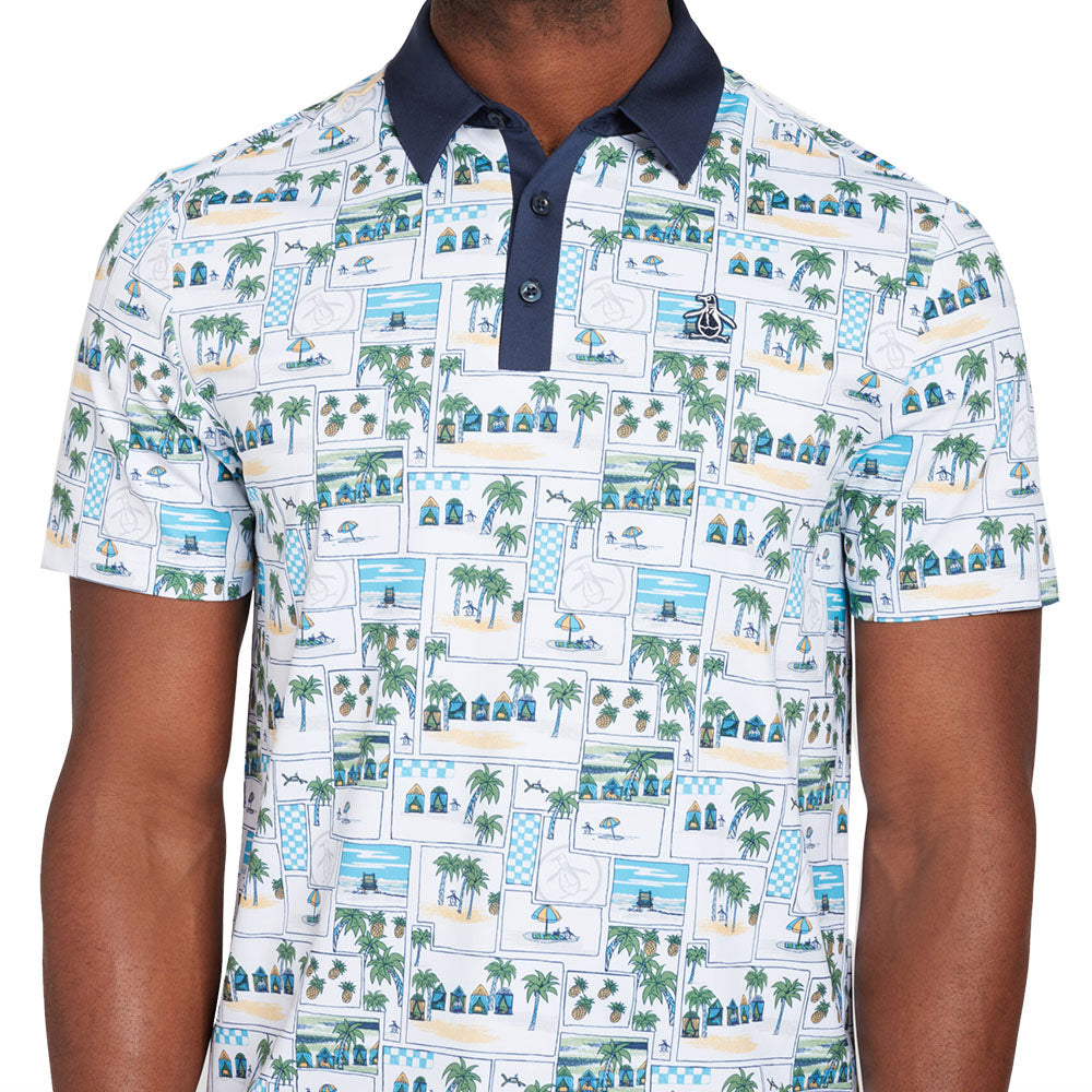 Beach polo shirt outlet
