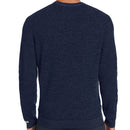 Original Penguin Birdseye Crew Neck Sweater - Deep Navy