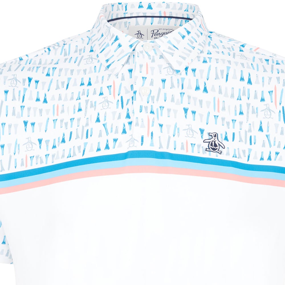 White penguin polo shirt deals