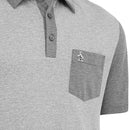 Original Penguin Colour Block Polo Shirt - Caviar