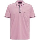 Original Penguin Performance Earl Polo Shirt - Cherry Blossom