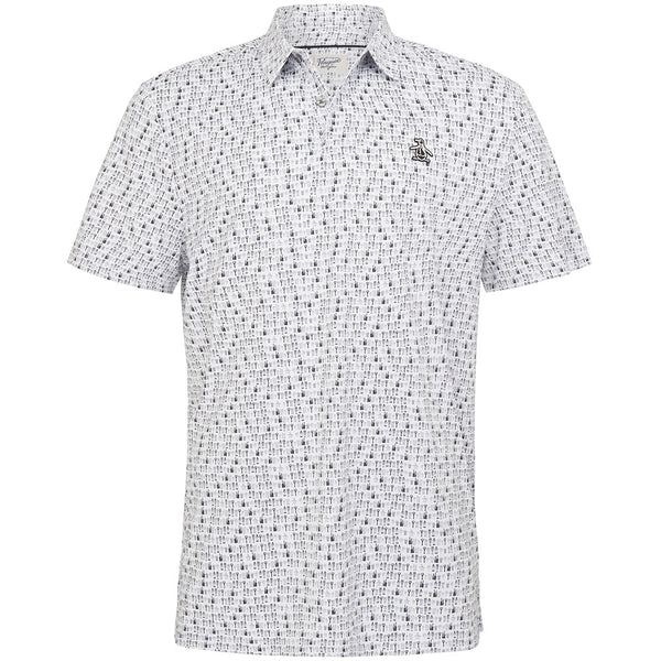 Original Penguin "Have A Beer" Novelty Polo Shirt - Bright White