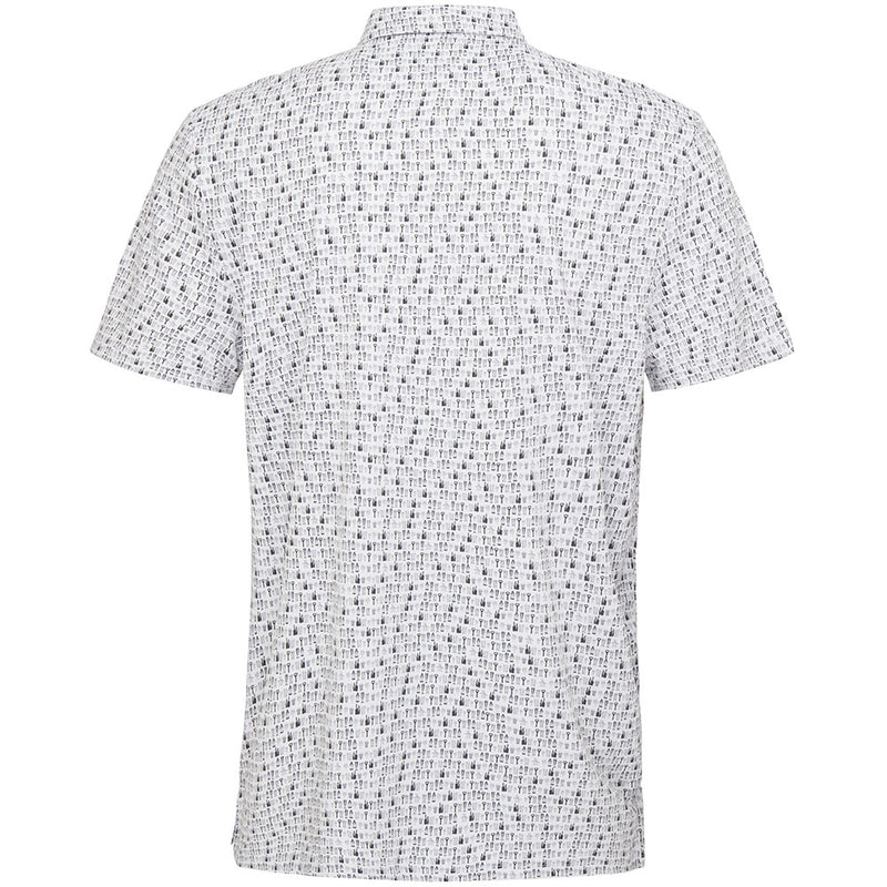 Original Penguin "Have A Beer" Novelty Polo Shirt - Bright White