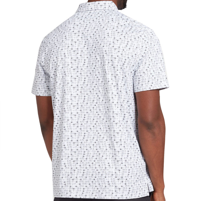 Original Penguin "Have A Beer" Novelty Polo Shirt - Bright White