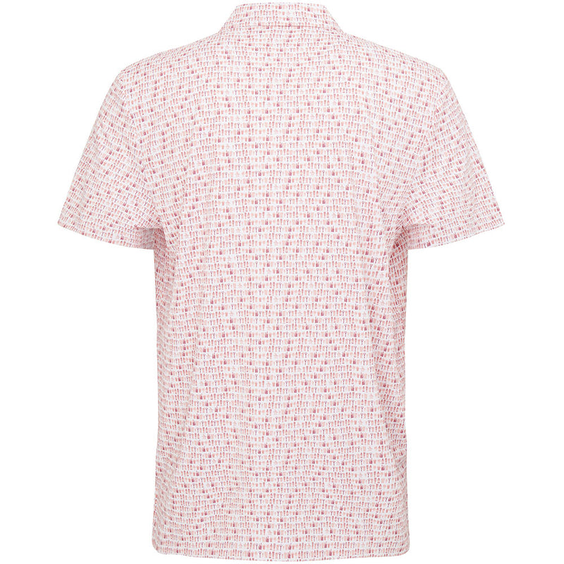 Original Penguin "Have A Beer" Novelty Polo Shirt - Rose Bouquet