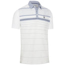 Original Penguin Heritage Fine Line Polo Shirt - Bright White