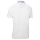 Original Penguin Heritage Fine Line Polo Shirt - Bright White