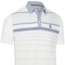 Original Penguin Heritage Fine Line Polo Shirt - Bright White