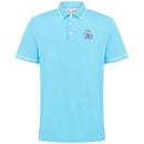 Original Penguin Heritage Piped Polo Shirt - Aquarius