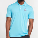 Original Penguin Heritage Piped Polo Shirt - Aquarius