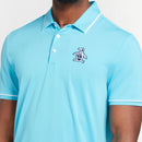 Original Penguin Heritage Piped Polo Shirt - Aquarius