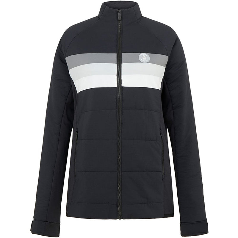 Original Penguin Insulated 70’s Jacket - Caviar