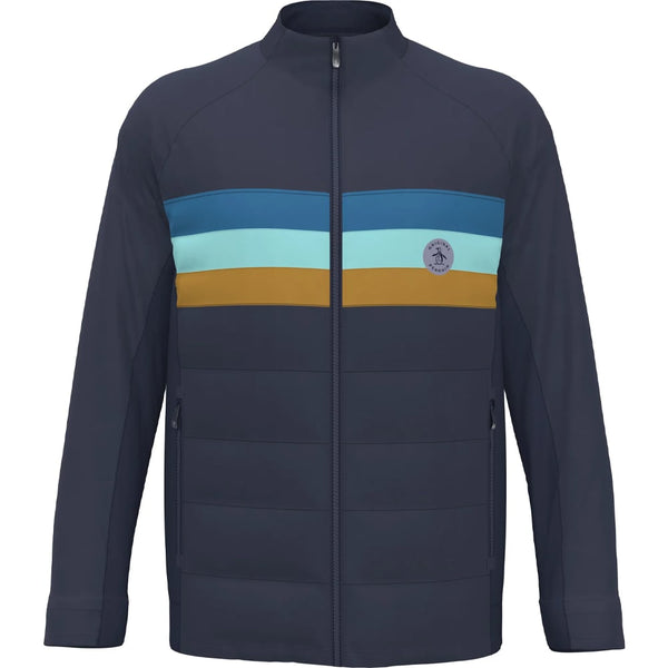 Original Penguin Insulated 70’s Jacket - Black Iris