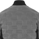 Original Penguin Insulated Mixed Media 80's Bomber Jacket - Caviar