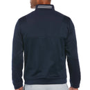 Original Penguin Insulated Mixed Media Jacket - Black Iris