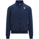Original Penguin Insulated Mixed Media Jacket - Black Iris