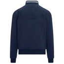 Original Penguin Insulated Mixed Media Jacket - Black Iris