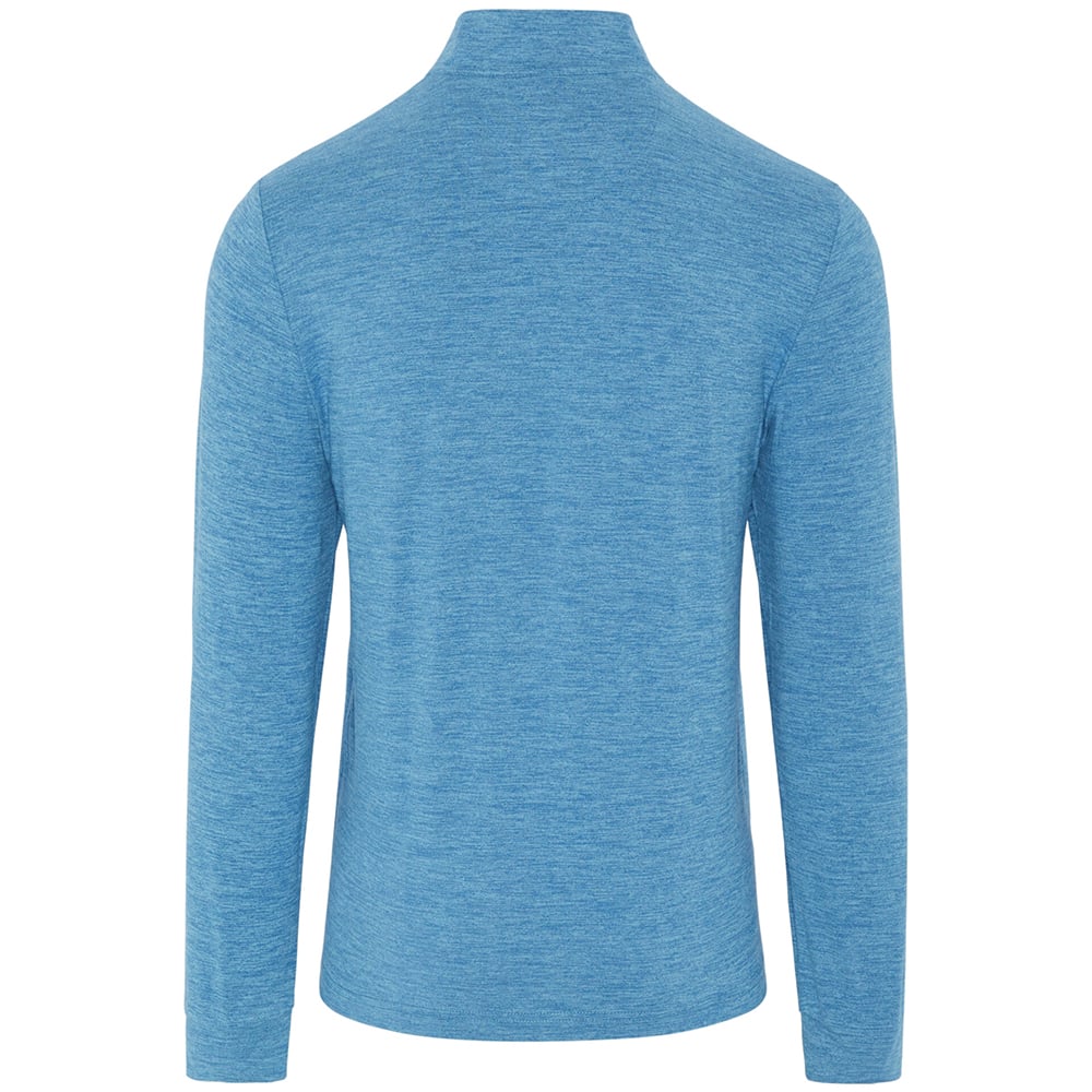 Original Penguin Lightweight 1 4 Zip Pullover Dark Mediterranean Blue Heather