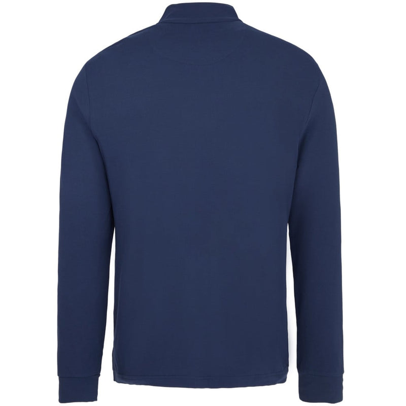 Original Penguin Lightweight 1/4 Zip Pullover - Black Iris