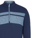 Original Penguin Lightweight 1/4 Zip Pullover - Black Iris