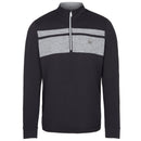 Original Penguin Lightweight 1/4 Zip Pullover - Caviar