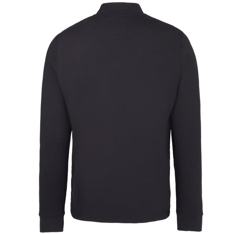 Original Penguin Lightweight 1/4 Zip Pullover - Caviar