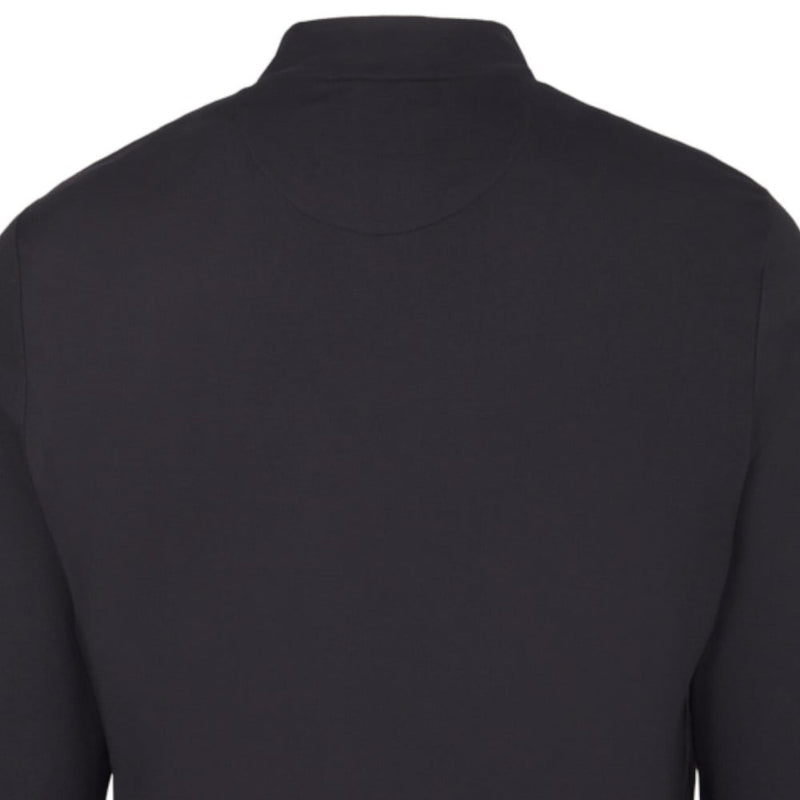 Original Penguin Lightweight 1/4 Zip Pullover - Caviar