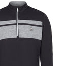 Original Penguin Lightweight 1/4 Zip Pullover - Caviar