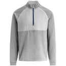 Original Penguin Mixed Media 1/4 Zip Sweater - Pearl Blue