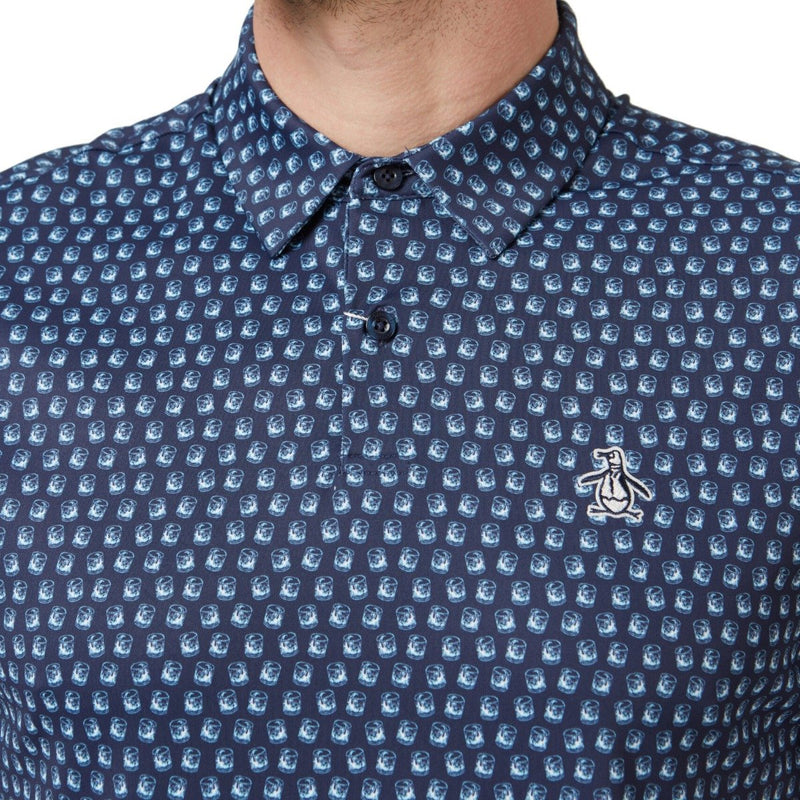 Old fashioned shop polo shirts