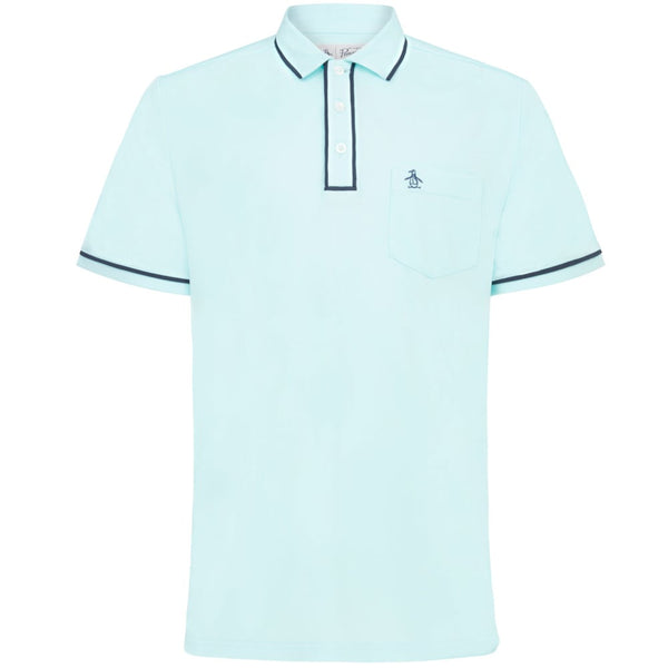 Original Penguin Performance Earl Polo Shirt - Limpet Shell