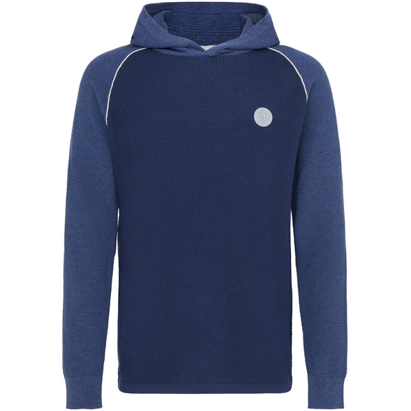 Original Penguin Performance Hooded Sweater - Black Iris/Bijou Heather
