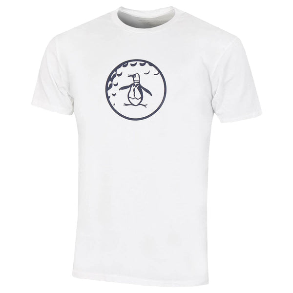 Original Penguin Pete Golf Ball T-Shirt - White