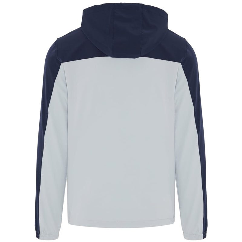Original Penguin 1/4 Zip 90's Colour Wind Jacket - Black Iris/Pearl Blue