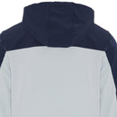 Original Penguin 1/4 Zip 90's Colour Wind Jacket - Black Iris/Pearl Blue