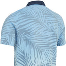 Original Penguin Resort Leaf Printed Polo Shirt - Blue Tattoo