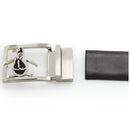 Original Penguin Reversible Leather Belt - Caviar