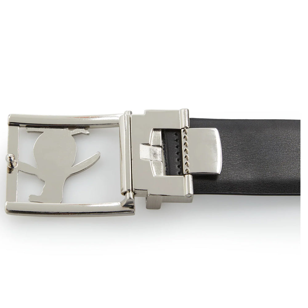 Original Penguin Reversible Leather Belt Caviar