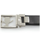 Original Penguin Reversible Leather Belt - White
