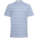 Original Penguin Umbrella Novelty Polo Shirt - Aquarius