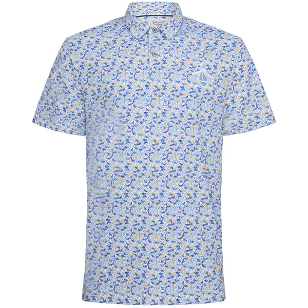 Original Penguin Umbrella Novelty Polo Shirt - Aquarius