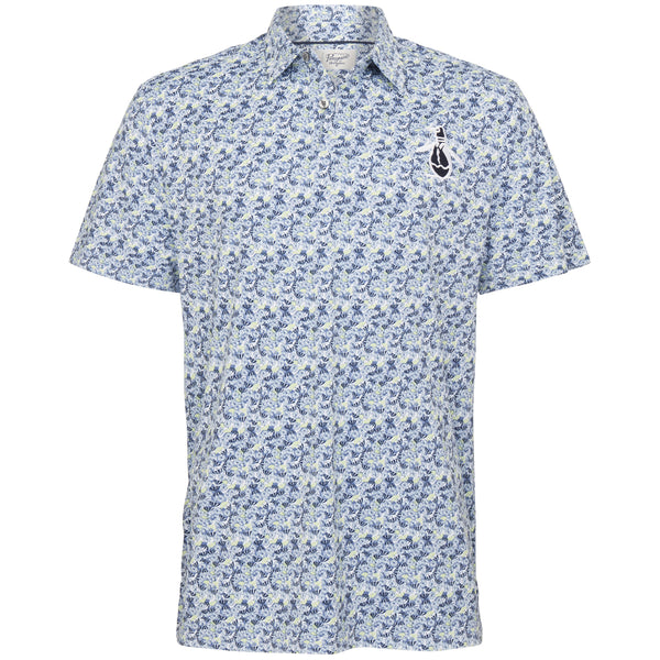 Original Penguin Umbrella Novelty Polo Shirt - Astral Night
