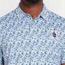 Original Penguin Umbrella Novelty Polo Shirt - Astral Night